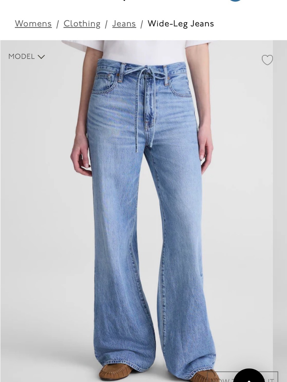 Madewell the Ultimate Wide-Leg Jeans - Picture 2 of 11